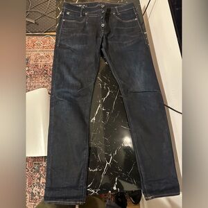 Men's Dark Blue Jeans
